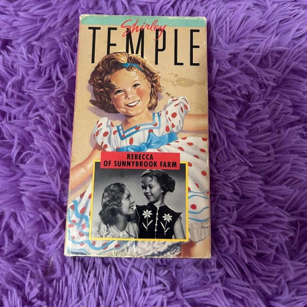 SHIRLEY TEMPLE - REBECCA‎ OF SUNNYBROOK FARM VHS